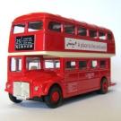London Routemaster Bus Model 12cm- Model Bus