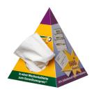 Pyramid 50 Tissue Box