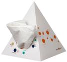 Pyramid 100 Tissue Box