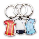 Sport Kit Shaped Keyring (UK Stock)