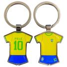 Sport Kit Shaped Keyring - Double Sided (Bespoke)