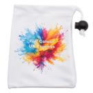 Locking Wheel Nut Bag - White (UK Stock)