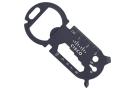 RONEX 10-in-1 Keychain Multitool