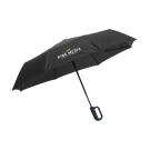Carabiner RCS RPET foldable umbrella 21 inch