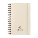 Sugarcane Bagasse Spiral Paper Notebook A5