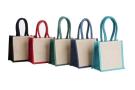 Anson Jute Bag With Choice Of Colours