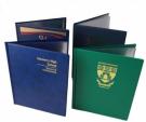 Record of Achievement / Multi-pocket Folders