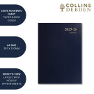 Collins Essential A4 Week to View Diary - Mid-Year/Academic Year