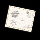 Seeded Paper Postcards A5 (1PP)