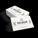 Seeded Paper Business Cards