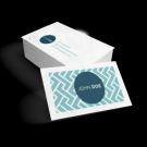 Seeded Paper Business Cards