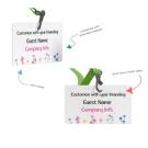 Plantable Seed Paper ID Tags
