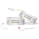 Plantable Seed Paper Wristbands