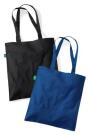 Invincible 5oz Recycled Coloured Cotton Shopper Tote Bag