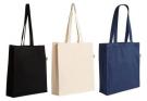 Recycled Eco Coloured Cotton Canvas Tote Shopper Bag