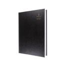 Collins Desk A4 Two Pages a Day Business Diary Black