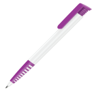 Albion Grip Ballpoint Pen - Purple