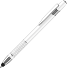 Bella Touch Metal Ballpoint Pen - White