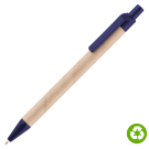 Biosense Recycled Paper Ballpoint Pen - Blue