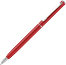 Cheviot Fashion Metal Ballpoint Pen - Red