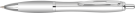Contour Argent Ballpoint Pen - Silver