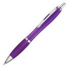 Contour Frost Ballpoint Pen - Purple