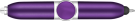 Axis Spinner Ballpoint Pen with Stylus - Purple
