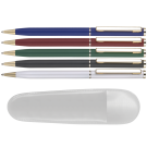 Cheviot Oro Metal Ballpoint Pen (Supplied with Pouch)