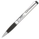 Concerto No.2 Metal Ballpoint Pen - Silver