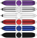 Axis Spinner Ballpoint Pen with Stylus
