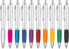 Contour Argent Ballpoint Pen