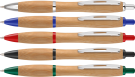 Contour Bamboo Ballpoint Pen