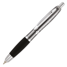 Contour Light Ballpoint Pen - Gun Metal - Silver