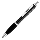 Contour Night Ballpoint Pen - Black - Silver