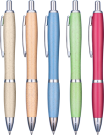 Contour Colour Wheatstraw Ballpoint Pen