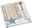 Carnival Crayons - 12 Pack