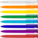 Absolute Frost Ballpoint Pen (Blue Ink)