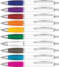 Contour Extra Ballpoint Pen (Blue Ink)
