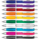 Contour Frost Ballpoint Pen (Blue Ink)