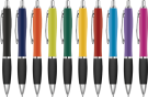 Contour Soft Feel Metal Ballpoint Pen (Laser Engraved)