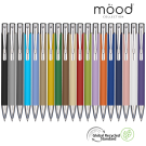 Mood GRS Recycled Soft feel Metal Ballpoint Pen