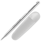 Cheviot Steel Metal Ballpoint Pen (Supplied with Pouch)