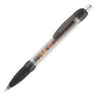 Banner Ballpoint Pen - Translucent Black