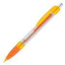 Banner Ballpoint Pen - Translucent Orange