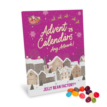 Winter Collection - A4 Advent Calendar - Jelly Bean Factory