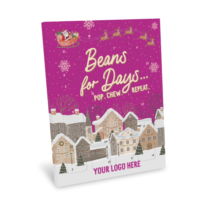Winter Collection - A4 Advent Calendar - Jelly Bean Factory