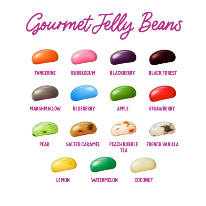 Winter Collection - A4 Advent Calendar - Jelly Bean Factory