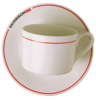 Sterling Cup & Saucer