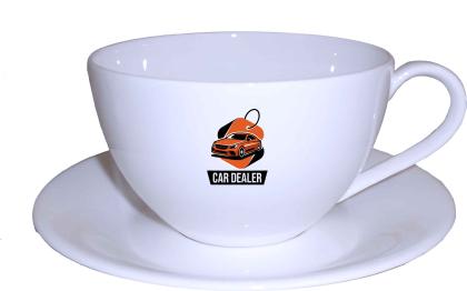 Cappuccino Cup & Saucer