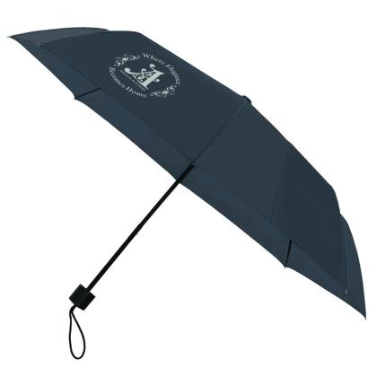 FALCONETTI® umbrella made from sustainable materials in navy